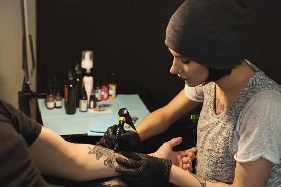 studio de tatouage